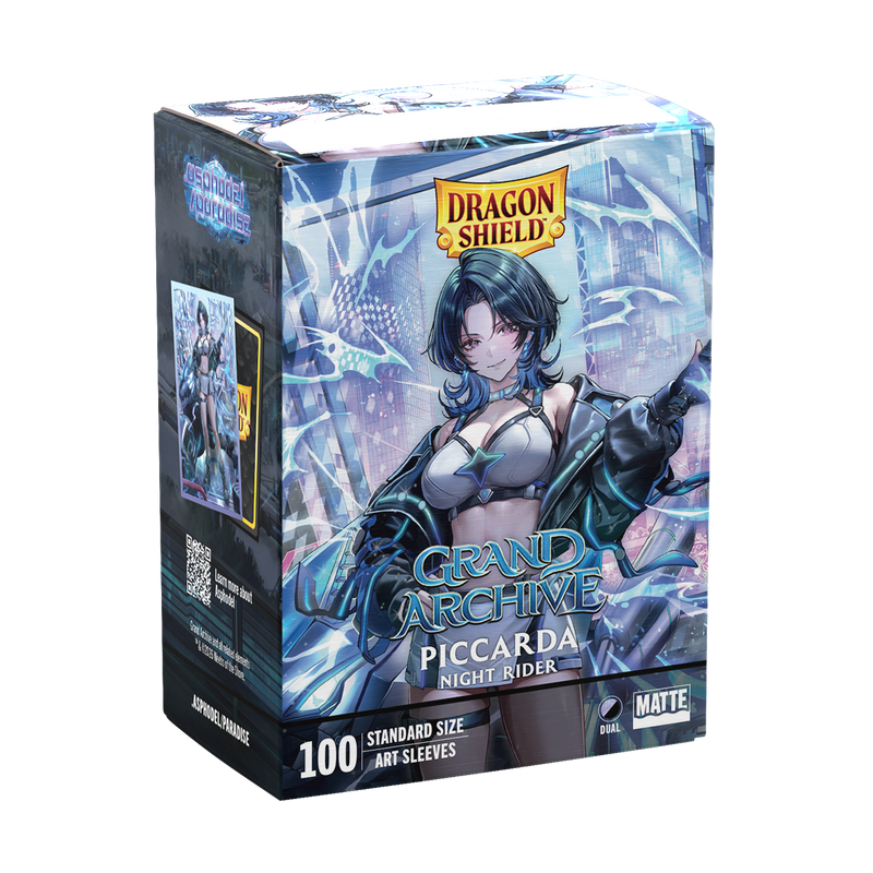 Dragon Shield: Standard 100ct Art Sleeves - Piccarda, Night Rider