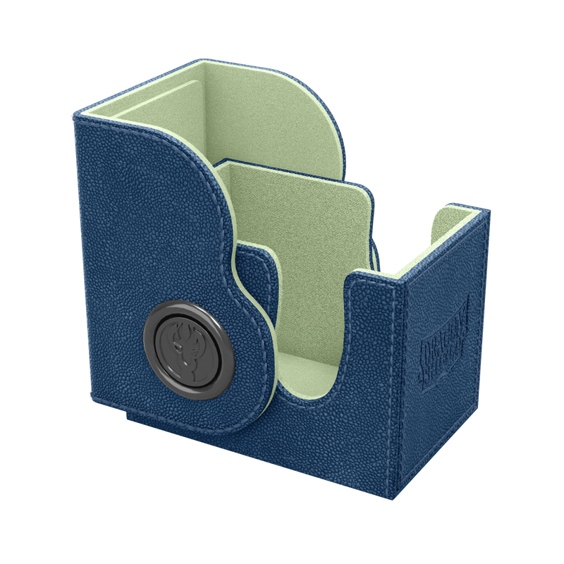 Dragon Shield: Dragon Box 80+ - Blue and Mint