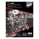 Ultra PRO: Comic Boards - Magazine Size (8-1/2" x 11" / 100-Pack)