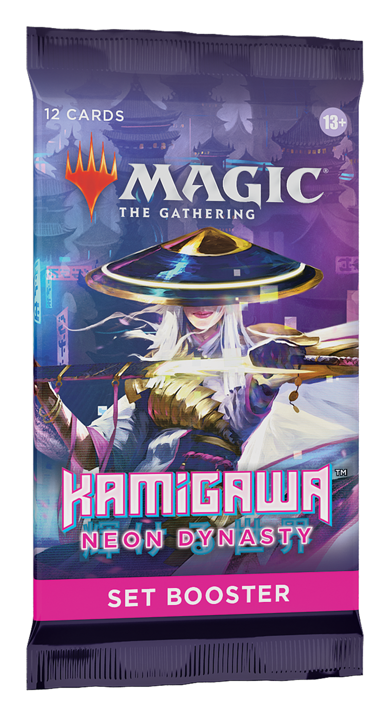 Kamigawa: Neon Dynasty - Set Booster Pack