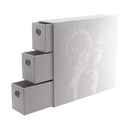 Dragon Shield: Fortress - Vertical - 3 XL (White)