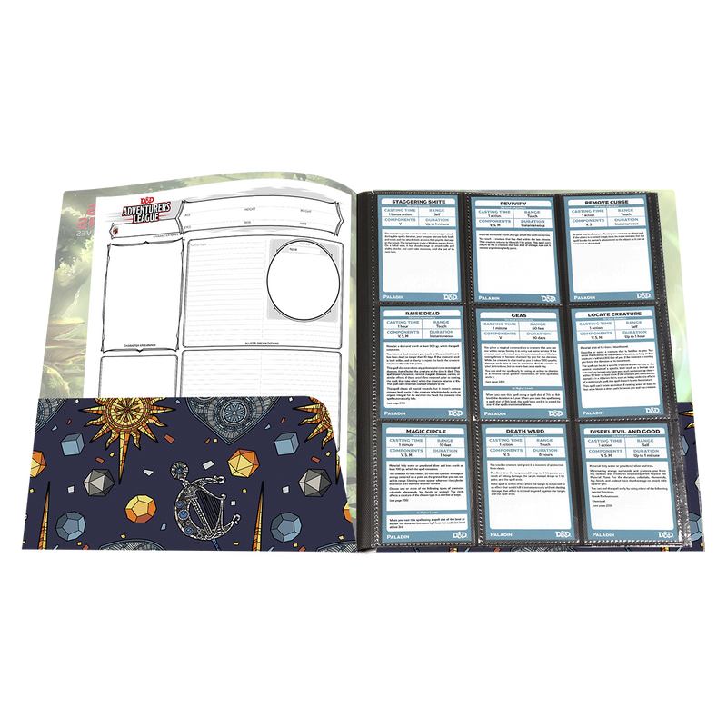 Ultra PRO: Character Folio with Stickers - Honor Among Thieves (Sophia Lillis)