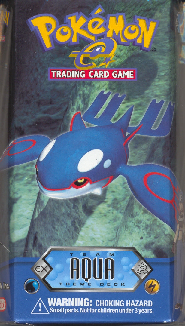 EX: Team Magma Vs Team Aqua - Theme Deck (Team Aqua) EX: Team Magma Vs Team Aqua - Theme Deck (Team Aqua)