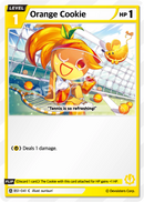 Image for Orange Cookie (BS1-041) [BRAVE BEGINNING] - CookieRun: Braverse TCG