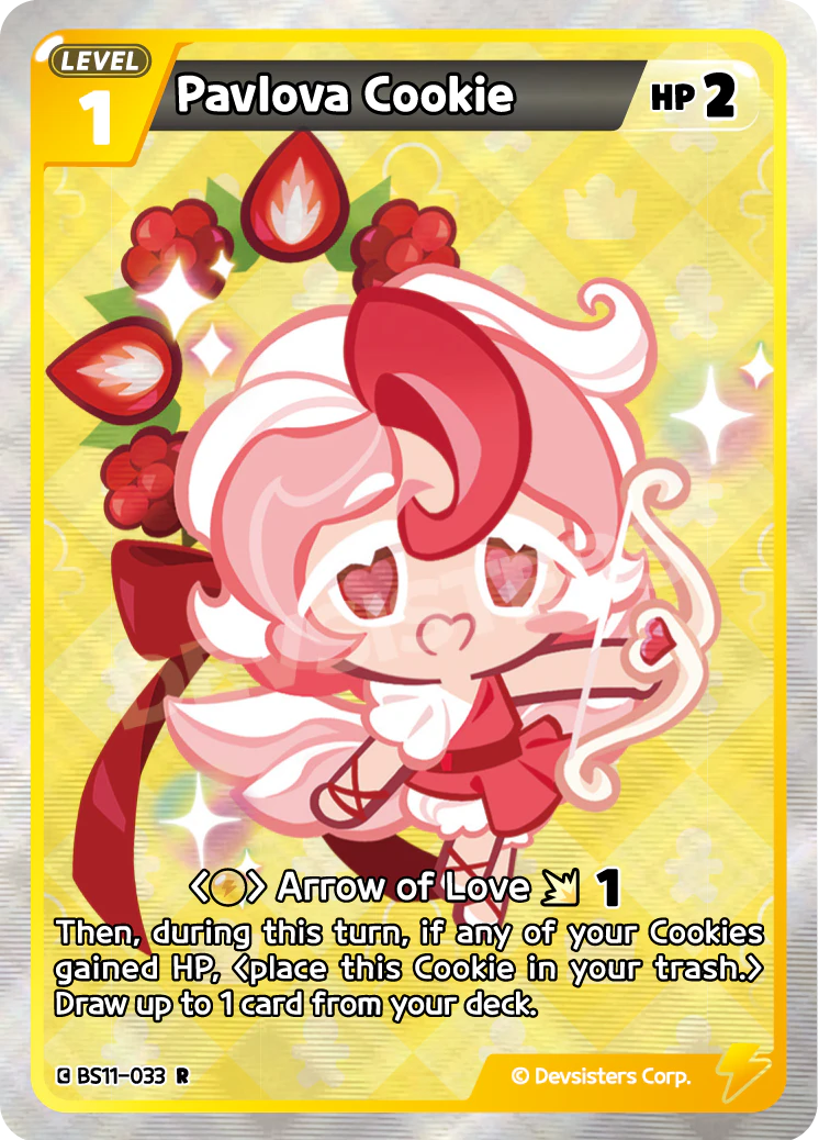 Image for Pavlova Cookie (BS11-033) [The Dark Enchantress War] - CookieRun: Braverse TCG