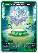 Image for Faerie Glass Coffin (BS10-065) [Paradise of Passion & Sloth / Catacombs of Silence] - CookieRun: Braverse TCG