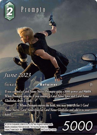 Prompto (June 2023) [Promo Cards]