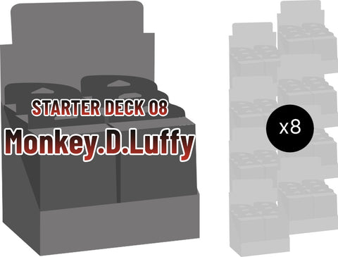 Starter Deck Case (Monkey.D.Luffy)