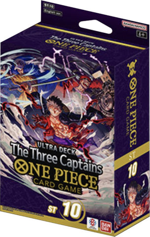 Starter Deck (Ultimate Deck - The Three Captains)
