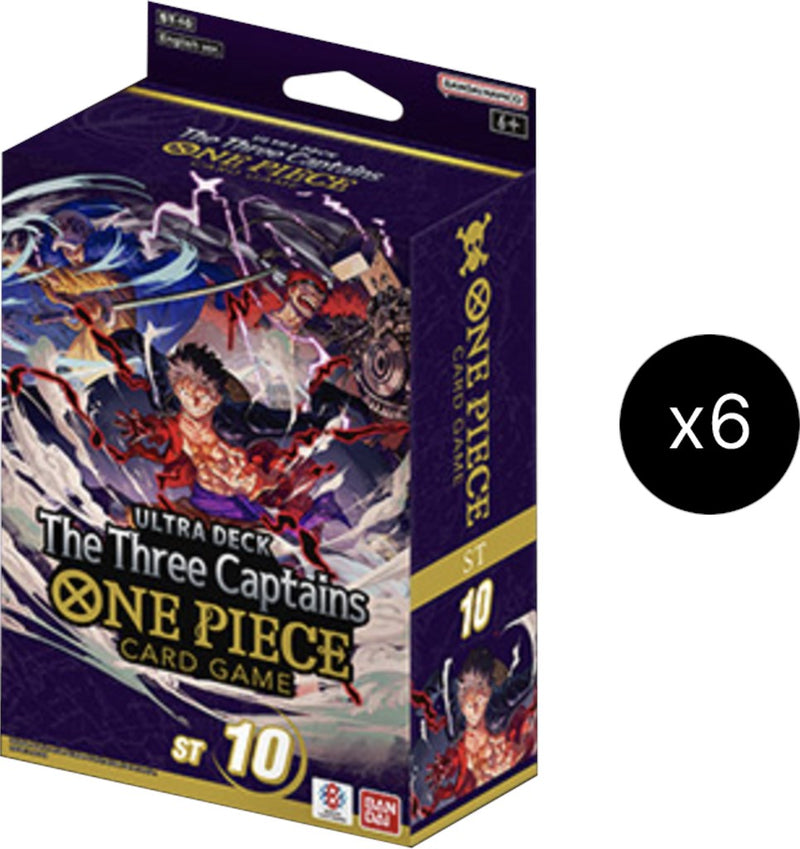 Starter Deck Display (Ultimate Deck - The Three Captains)