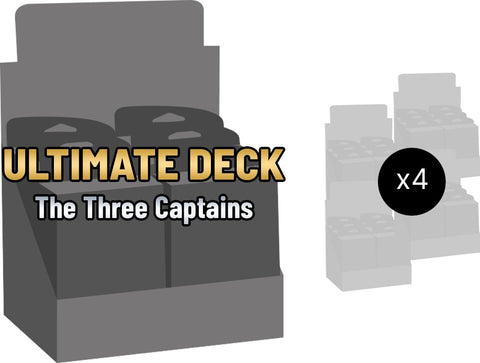 Starter Deck Case (Ultimate Deck - The Three Captains)