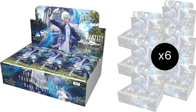 Image for Dawn of Heroes Booster Box Case (20)