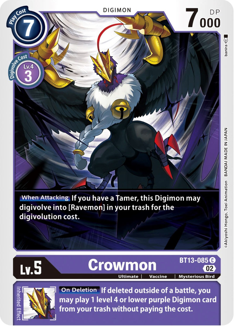 digimon card game versus royal knights - BT-13 - - Omnimon Powerful effects have synergy with the Royal Knights and can be used to dominate the game The Most Valuable BT13