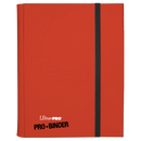 Ultra PRO: 9-Pocket Side-Loading PRO-Binder (Red)