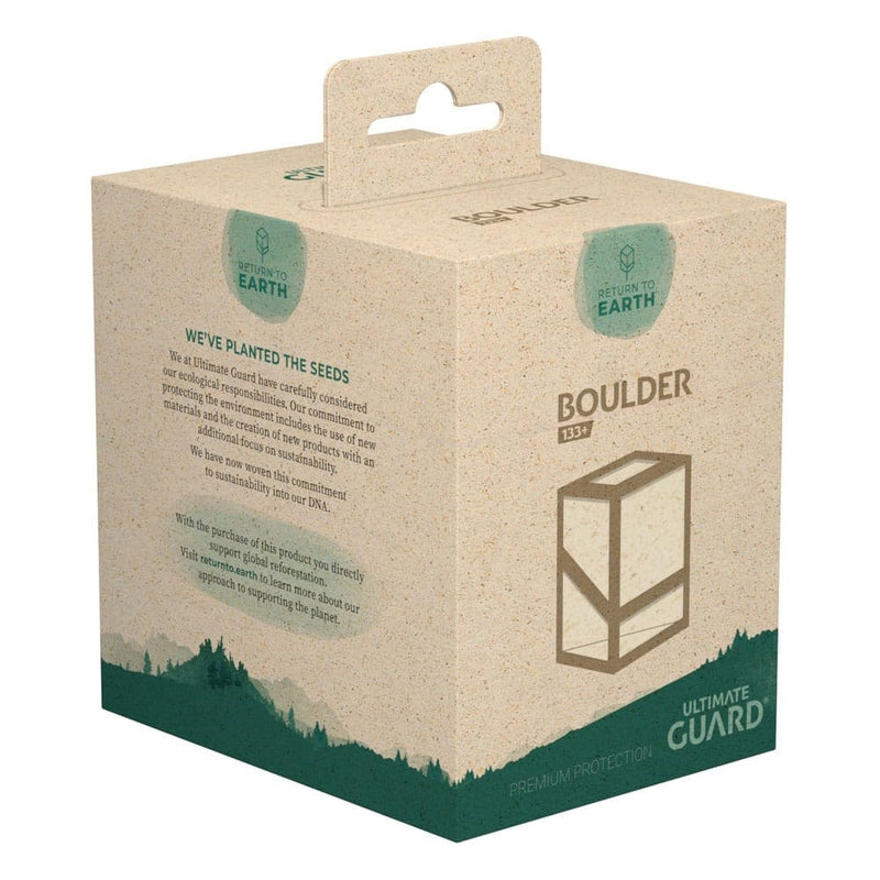 Image for Return to Earth Boulder Deck Case Natural (133+) [Ultimate Guard Deck Boxes]