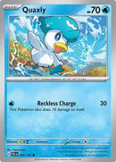 Quaxly (050/193) (Theme Deck Exclusive) [Scarlet & Violet: Paldea Evolved]
