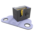 Dragon Shield: Dragon Box 80+ - Black and Lilac