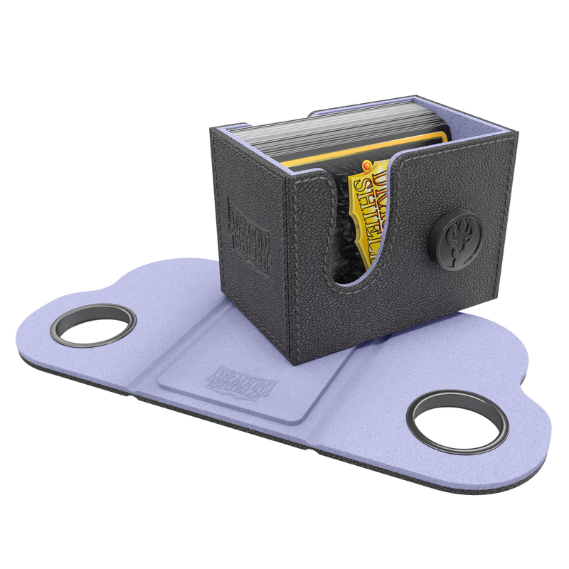 Dragon Shield: Dragon Box 80+ - Black and Lilac