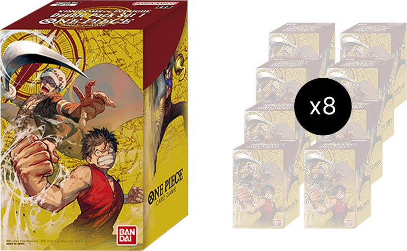 Kingdoms of Intrigue - Double Pack Set Vol. 1 Display