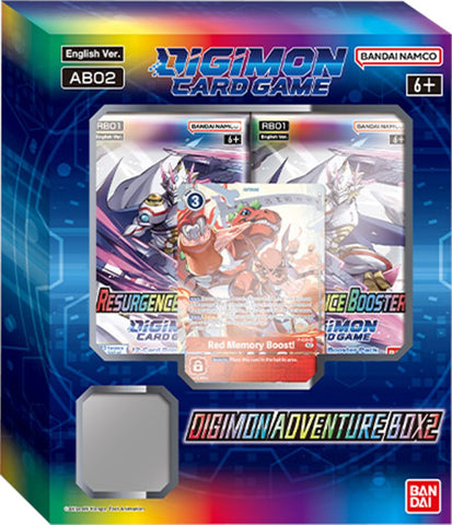 Resurgence Booster - Digimon Adventure Box 2
