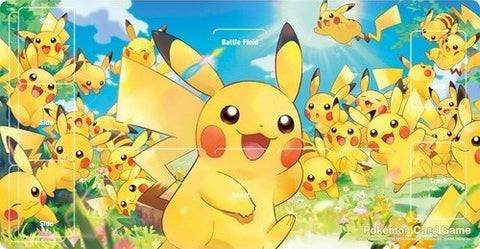 Playmat - Gathering of Pikachu