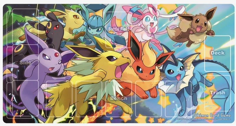 Playmat - Eevee Dash!
