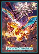Card Sleeves - Terastal Charizard (64-Pack)