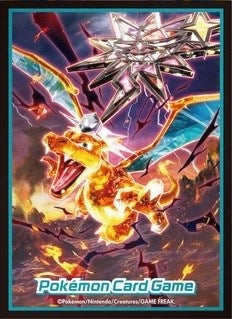 Card Sleeves - Terastal Charizard (64-Pack)