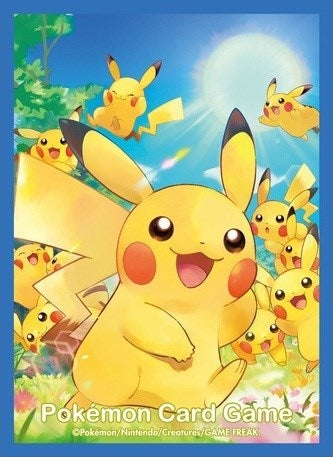 Card Sleeves - Gathering of Pikachu (64-Pack)