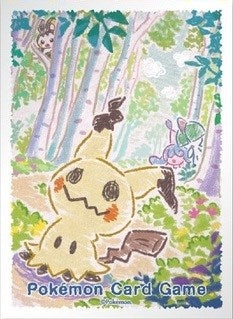 Card Sleeves - Mimikyu Crayon (64-Pack)