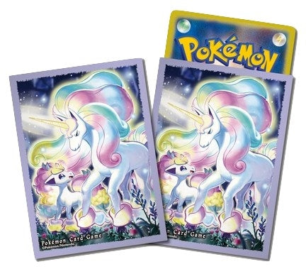 Card Sleeves - Galarian Rapidash and Ponyta (64-Pack)