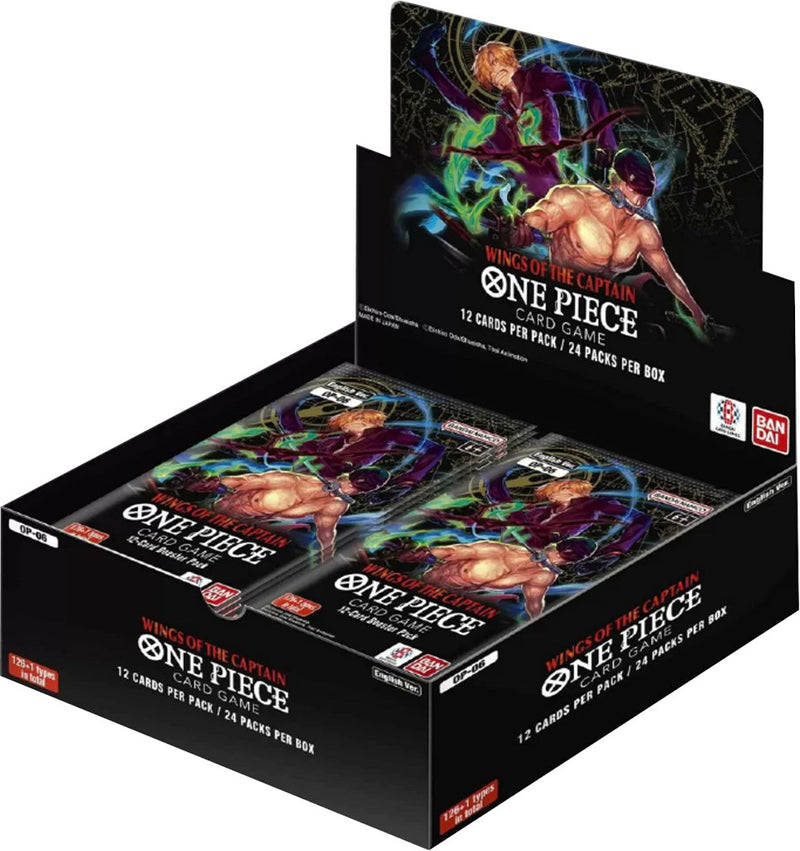 Flanked By Legends - Booster Box