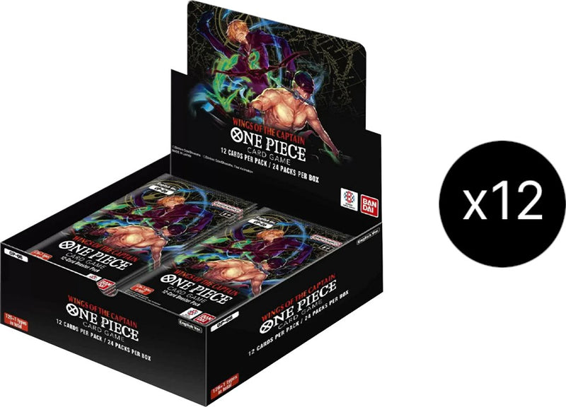 Flanked By Legends - Booster Box Case