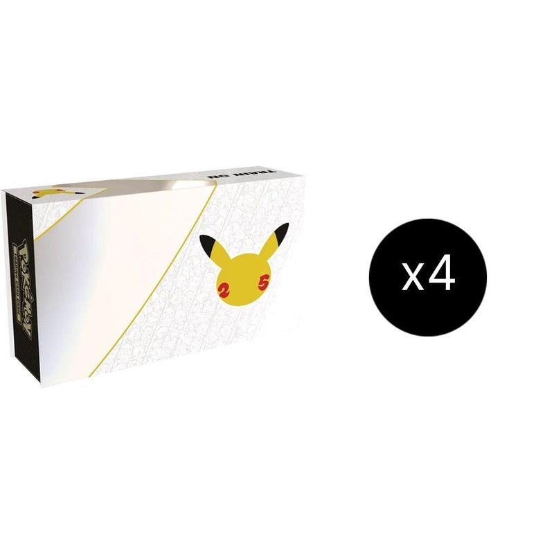 Celebrations: 25th Anniversary - Ultra-Premium Collection Case