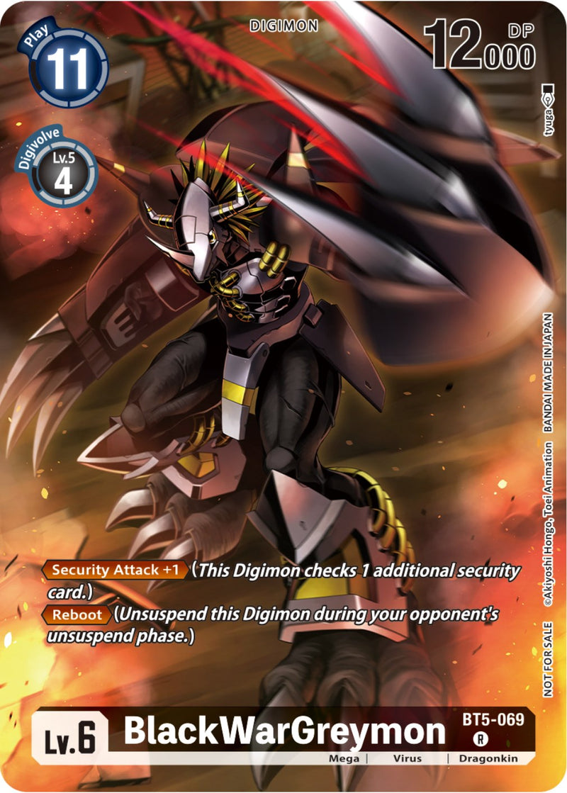digimon card game blackwargreymon ACE Super Rare Sinister Order EX10-010 SR 4 Digivolve Cost Level Digimon New Awakening BlackWarGreymon BT8-070