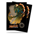 Ultra PRO: Standard 80ct Sleeves - Mana 4 (Ajani)