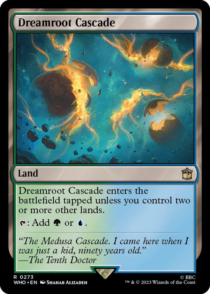 Dreamroot Cascade [Doctor Who]