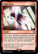 Chaos Warp [Doctor Who]