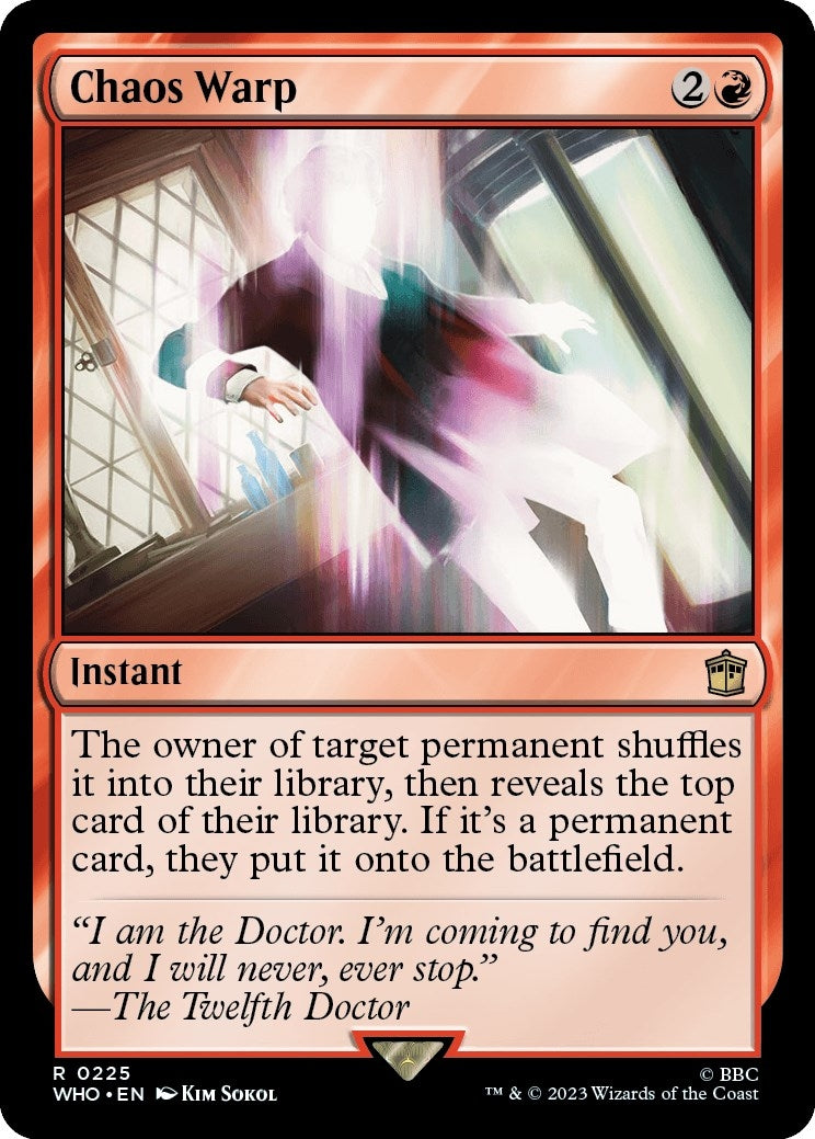 Chaos Warp [Doctor Who]