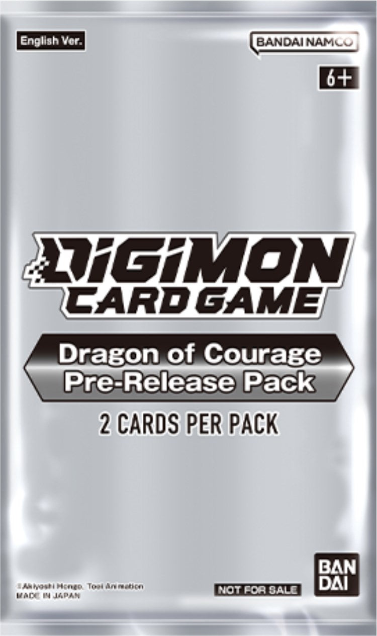 Dragon of Courage - Pre-Release Pack