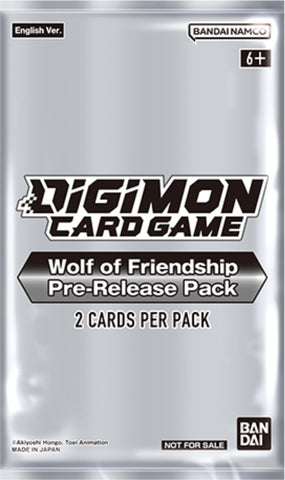 Wolf of Friendship Pre-Release Pack