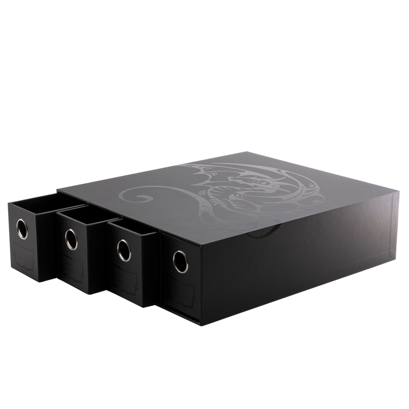 Dragon Shield: Fortress - Horizontal - 4 (Black)