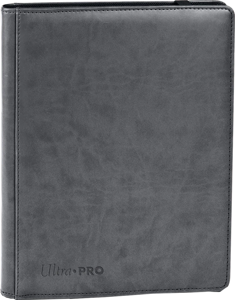 Ultra PRO: 9-Pocket Premium PRO-Binder (Grey)