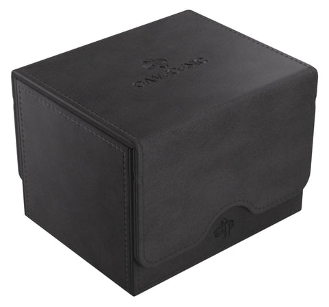 Image for GameGenic Sidekick 100+ XL Deck Box (Black) [GameGenic Deck Boxes]