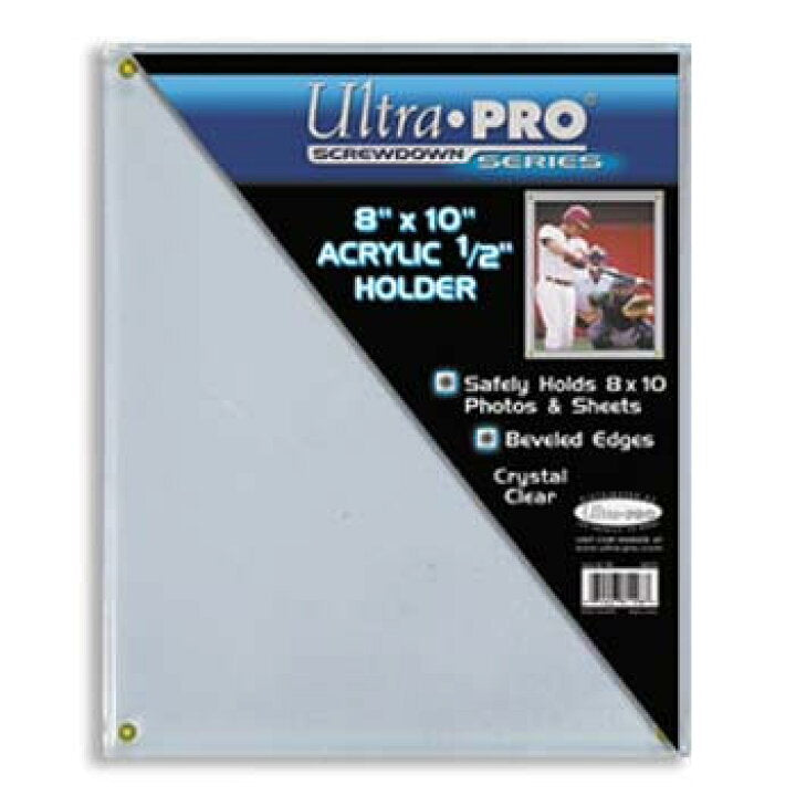 Ultra PRO: Acrylic 1/2" Holder (8" x 10")
