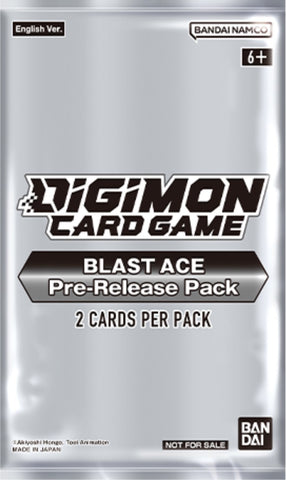 Blast Ace Pre-Release Pack