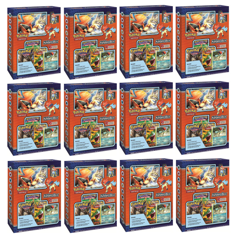 Black & White - Keldeo Box Display