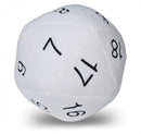 Ultra PRO: Plush D20 - Jumbo Novelty Die (White)
