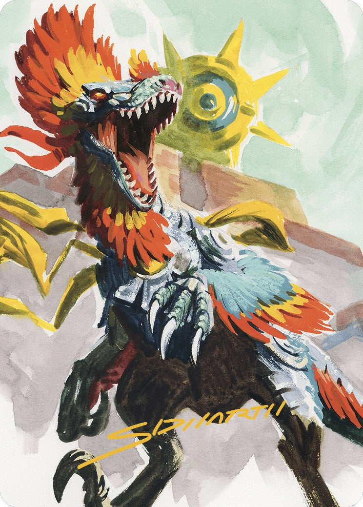 pantlaza card sleeves The Lost Caverns of Ixalan Pantlaza, Sun-Favored Standard Deck Protector Sleeves (100ct) for Magic: The Gathering MTG Sleeves Lost Caverns of