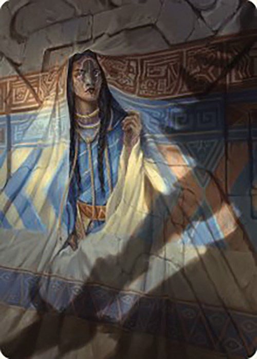 Art Card 80: Whispersilk Cloak